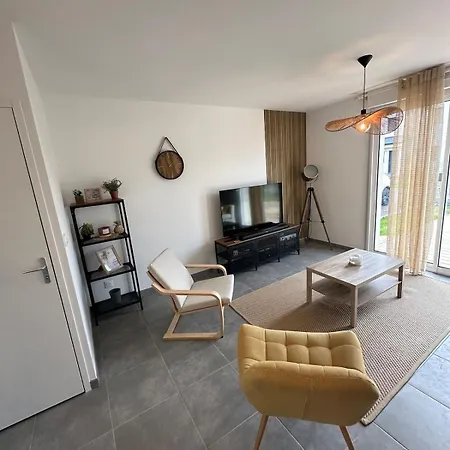La Chill Holiday home Port-en-Bessin-Huppain