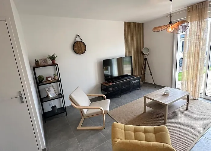 La Chill Dom wakacyjny Port-en-Bessin-Huppain